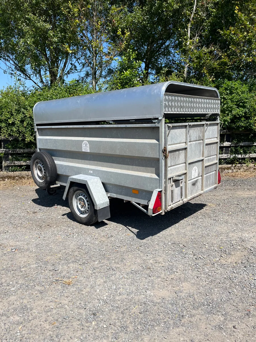 Swaledale 8 x 4 Sheep Trailer - Image 3