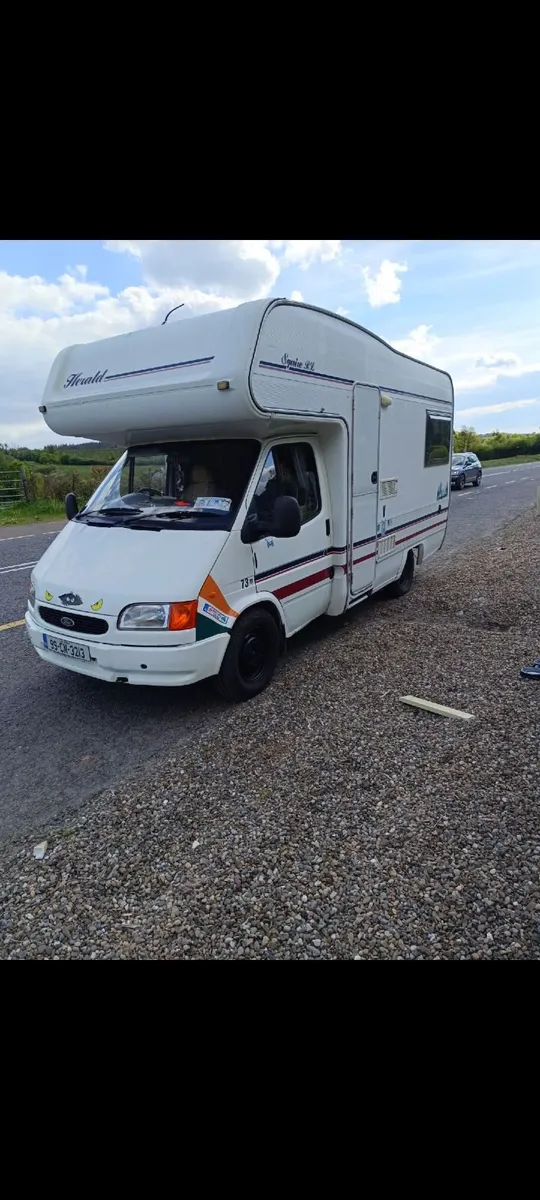 1999 FORD TRANSIT HEARLD MOTORHOME - Image 2