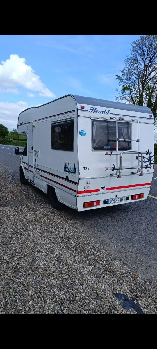 1999 FORD TRANSIT HEARLD MOTORHOME - Image 3