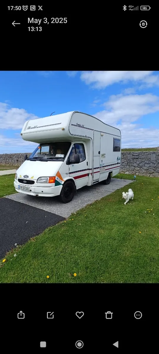 1999 FORD TRANSIT HEARLD MOTORHOME - Image 1