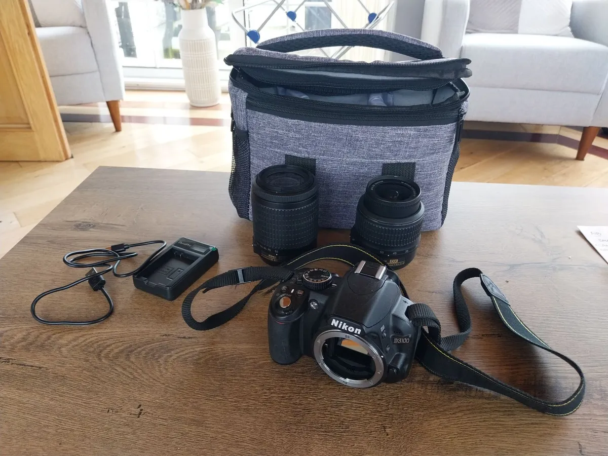 Nikon D3100 Digital SLR Camera - Image 1