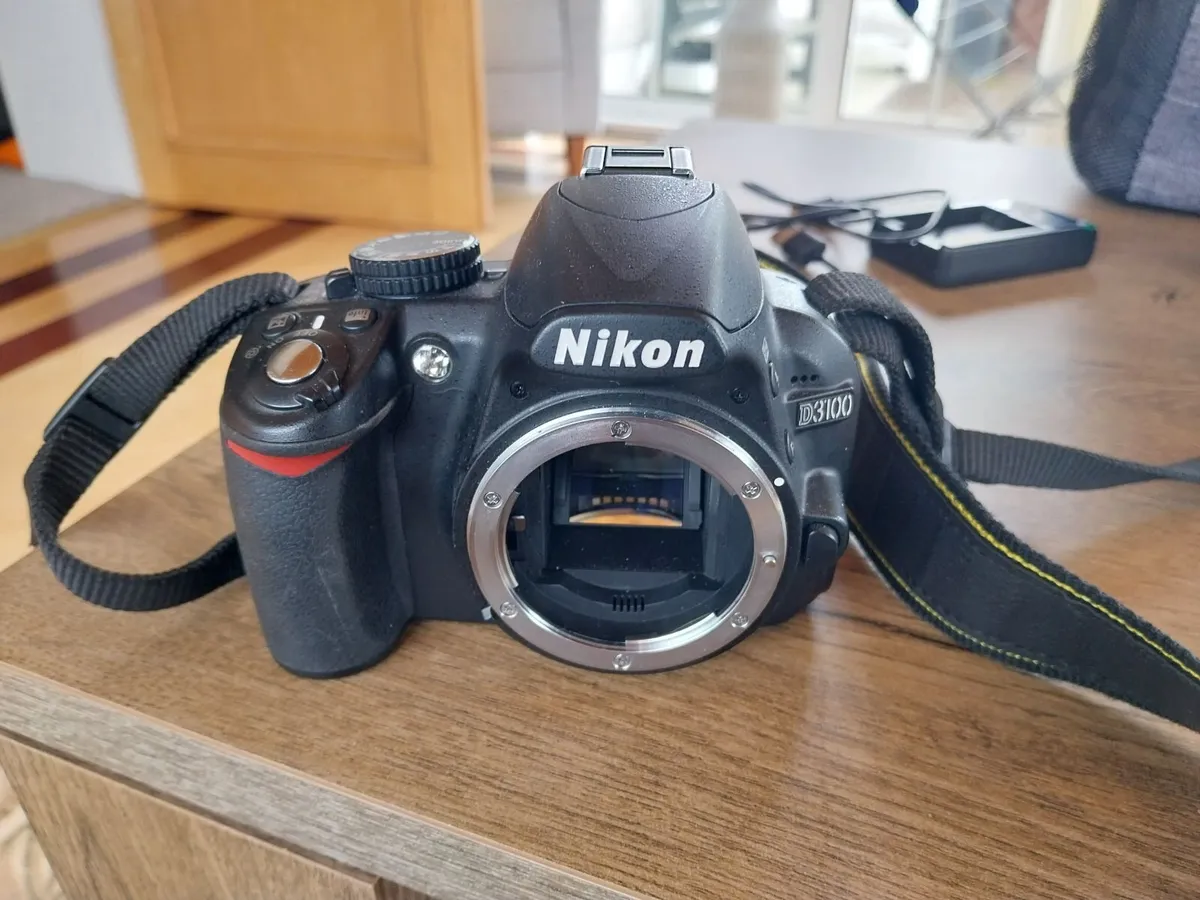 Nikon D3100 Digital SLR Camera - Image 2