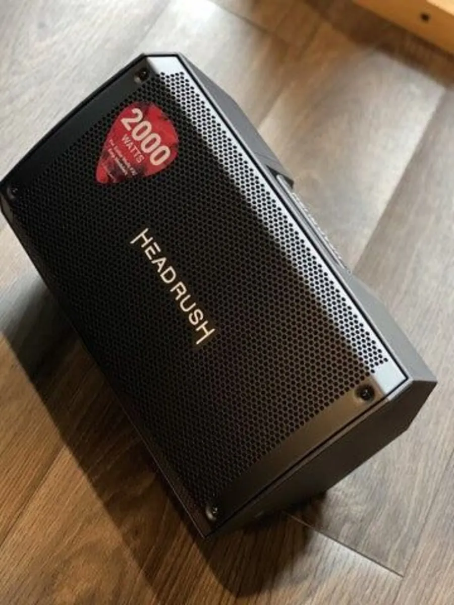 FRFR AMP 108 HEADRUSH Bought in January - Image 1