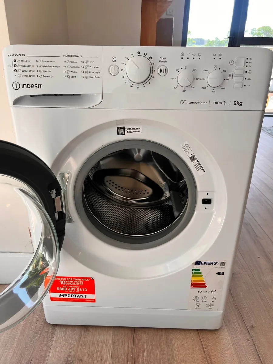 Indesit MTWC 91495 W UK N washing machine for sale - Image 1