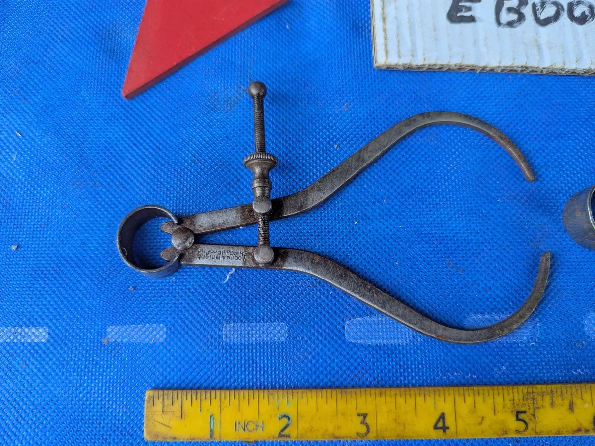 Calipers by Moore & Wright - Image 2