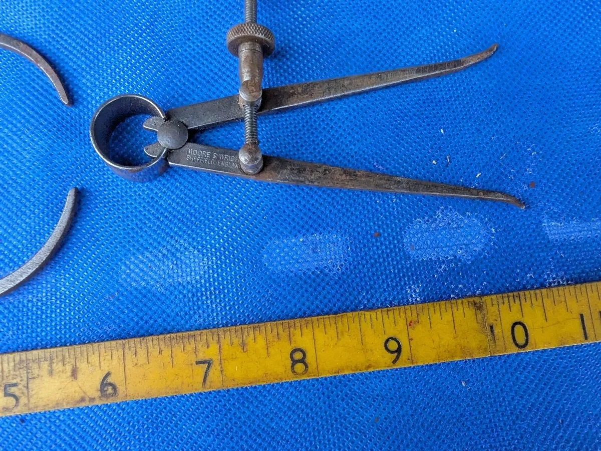 Calipers by Moore & Wright - Image 3