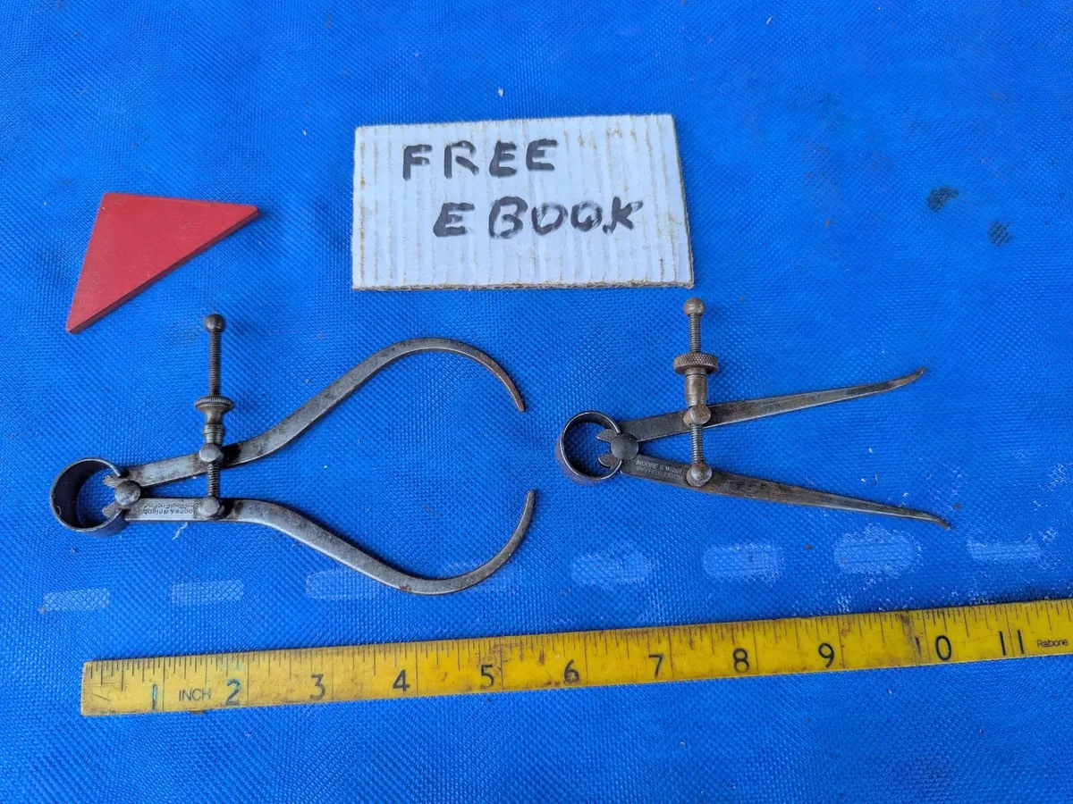Calipers by Moore & Wright - Image 1