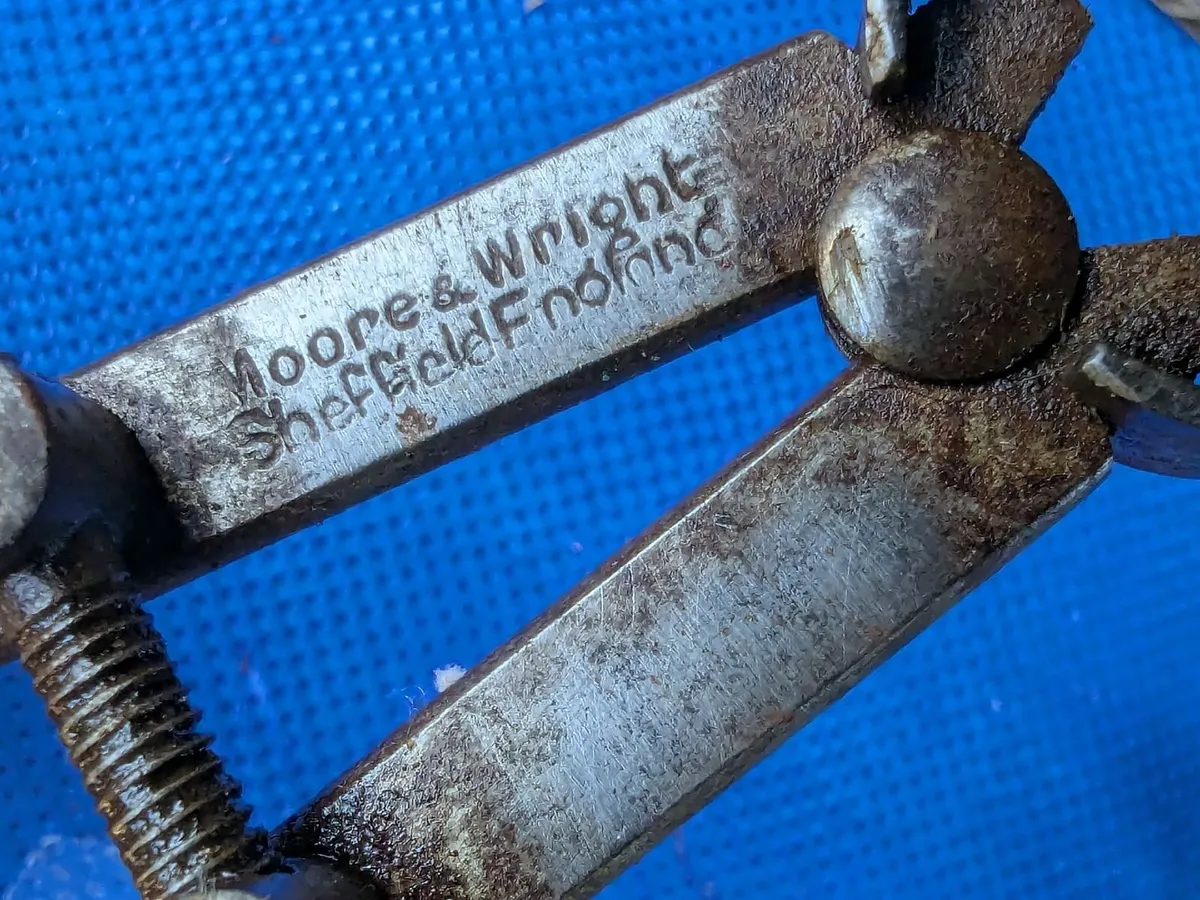 Calipers by Moore & Wright - Image 4