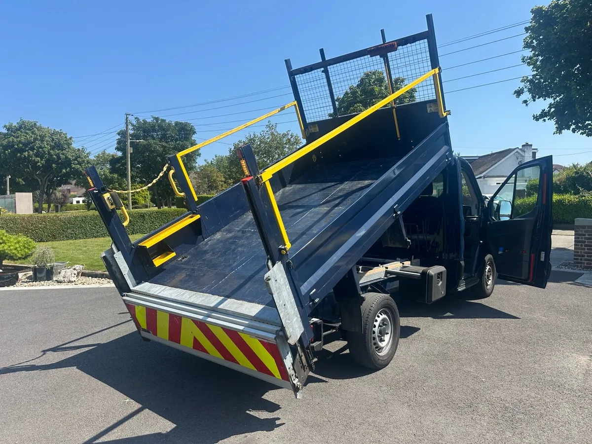 Ford transit tipper 2022 - Image 1