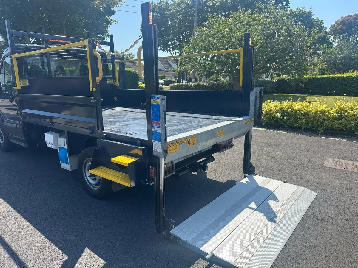 Ford transit tipper 2022 - Image 2