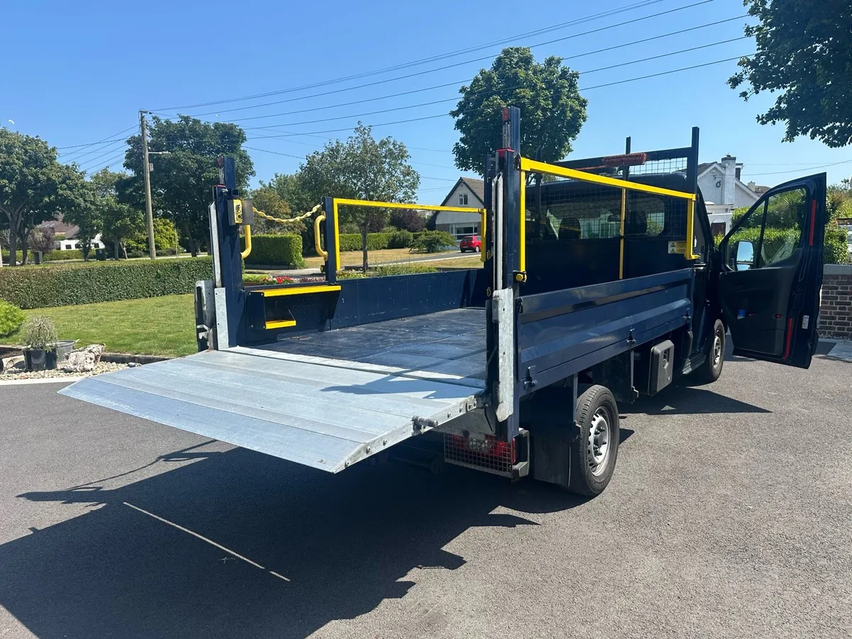 Ford transit tipper 2022 - Image 3