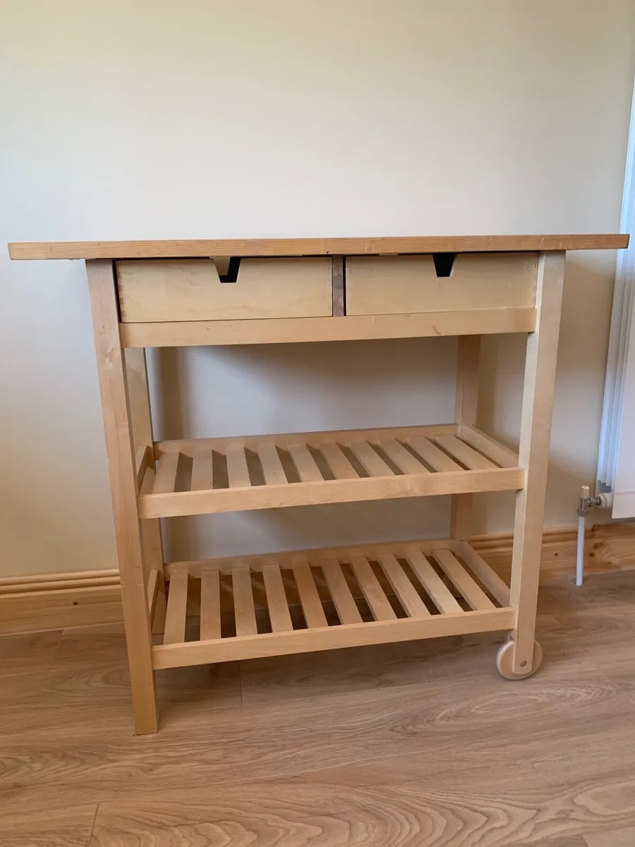 Kitchen unit/trolley - Image 2