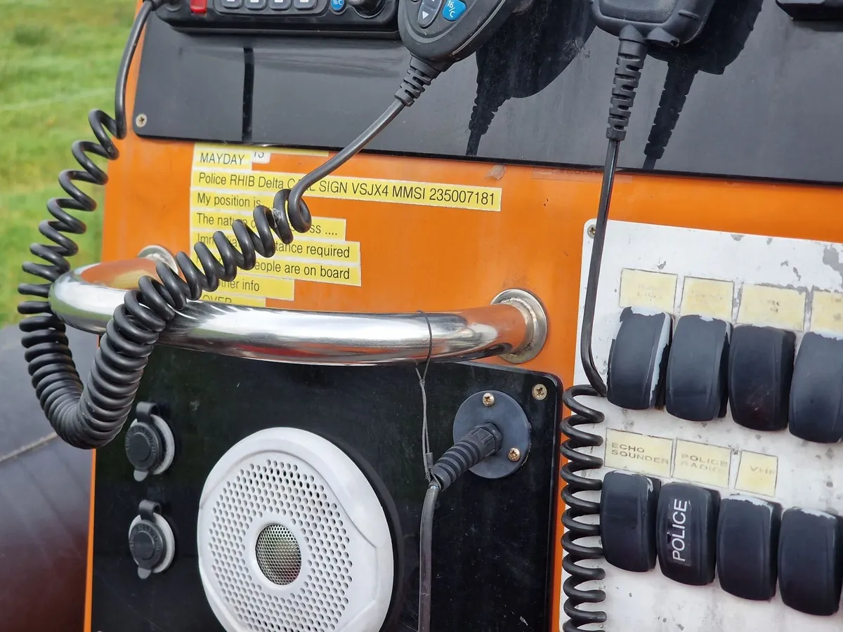 Delta 740X RIB Mariner 115hp Outboard & Trailer - Image 2