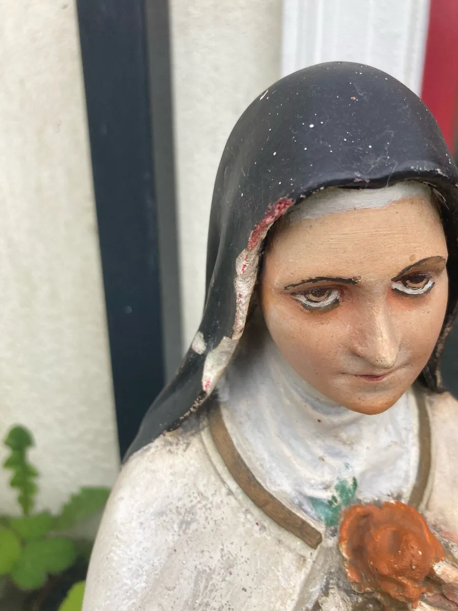 Large statue of st. teresa free postage - Image 2
