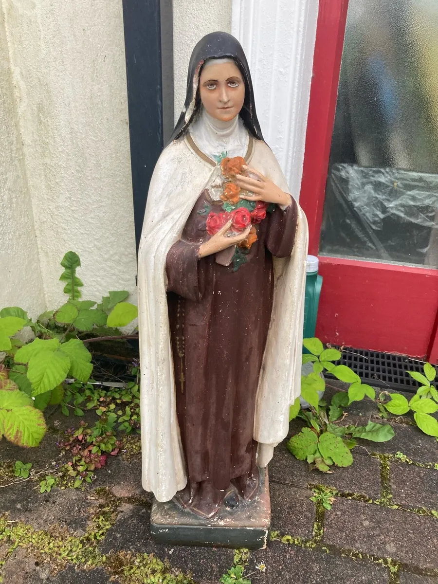 Large statue of st. teresa free postage - Image 1