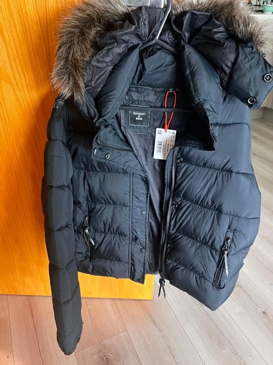 Selling Superdry jackets barely used - Image 1