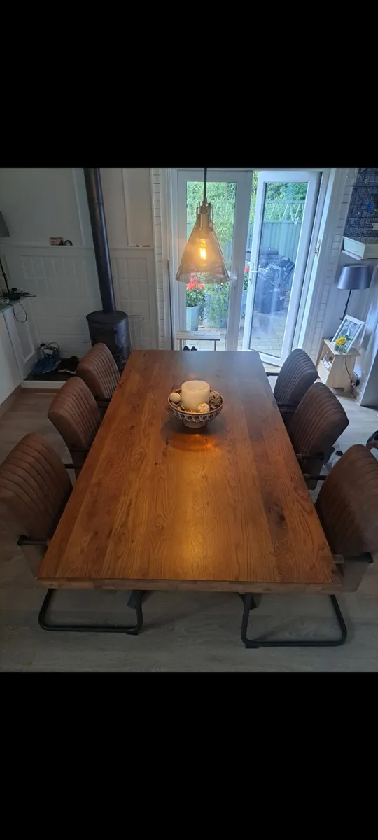 Table and chairs