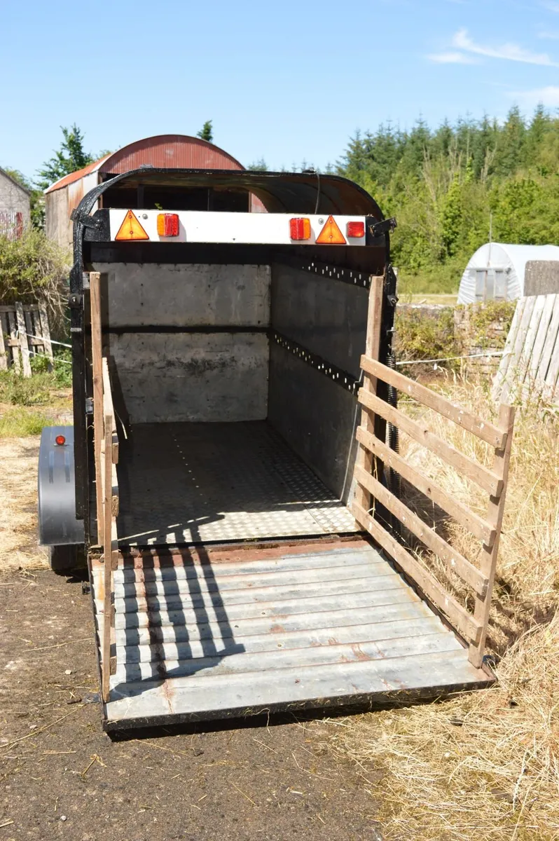 8 x 5 Livestock Trailer - Image 3