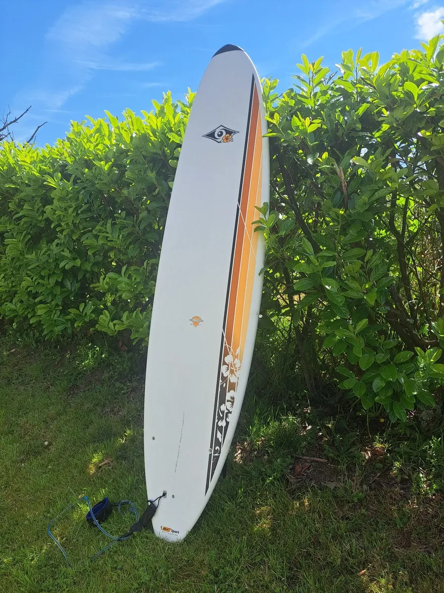 BIC Sport Mini Mal Surf Board 7'3" - Image 3