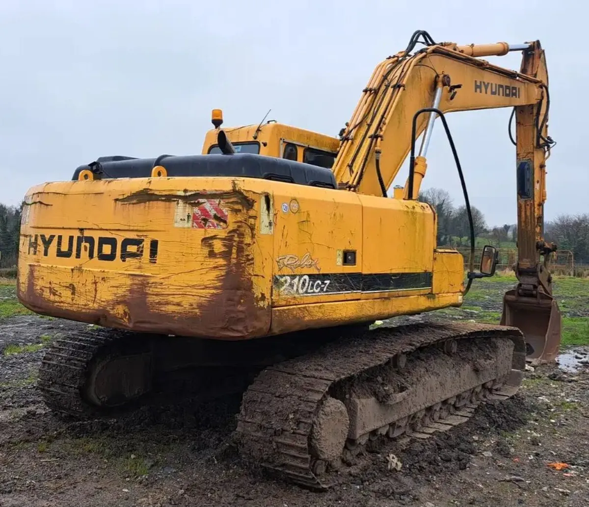 Hyundai Robex 21 ton excavator digger 3000 hours - Image 3