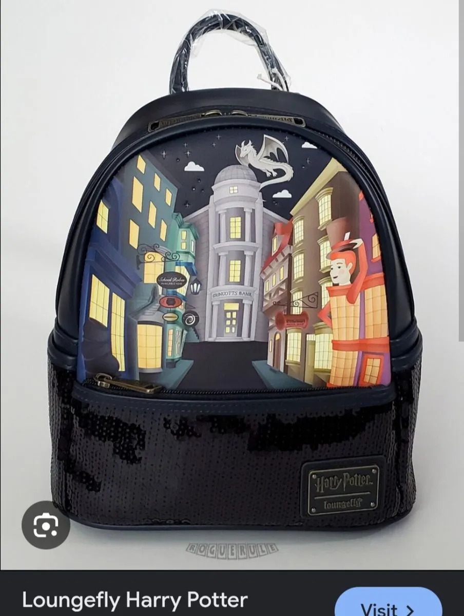 Loungefly backpack NEW - Image 1