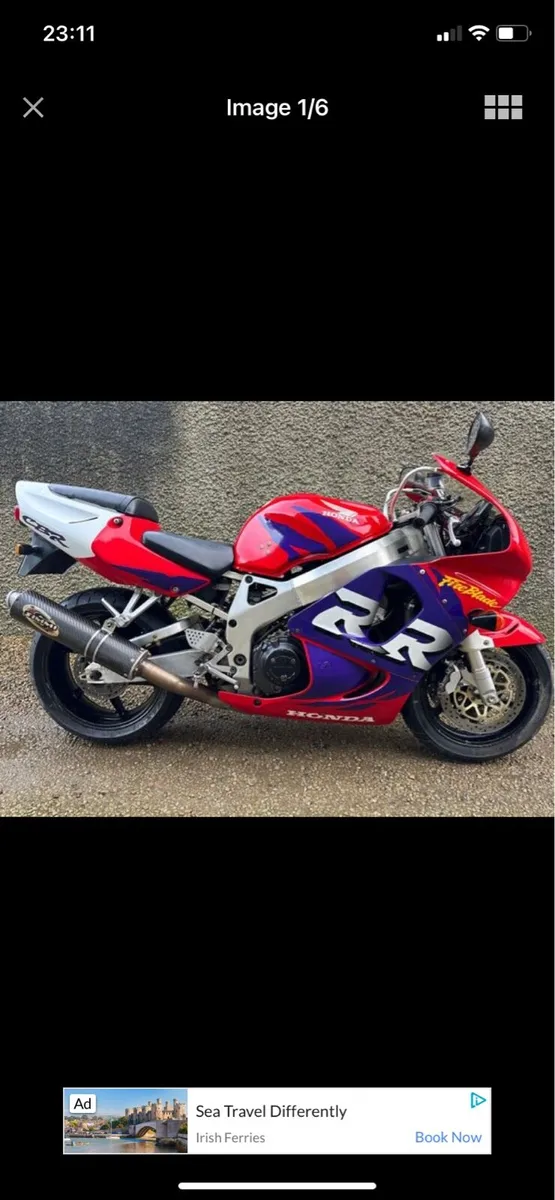CBR 900RR fireblade - Image 1