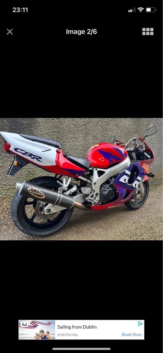 CBR 900RR fireblade - Image 2