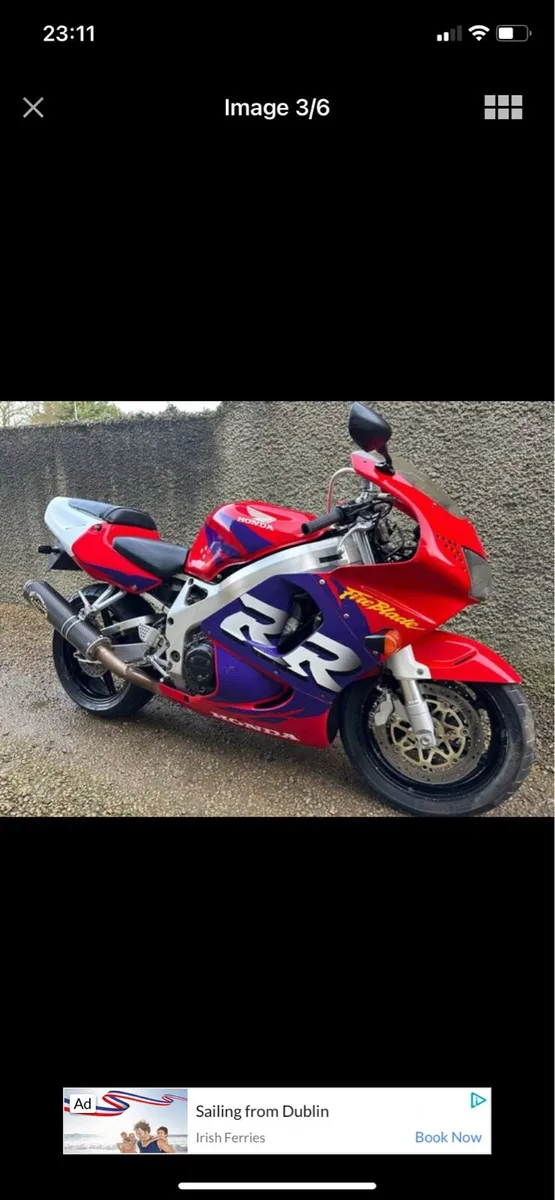 CBR 900RR fireblade - Image 3