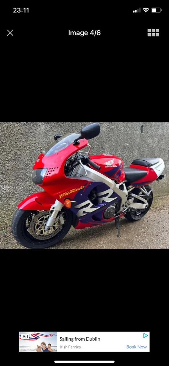 CBR 900RR fireblade - Image 4
