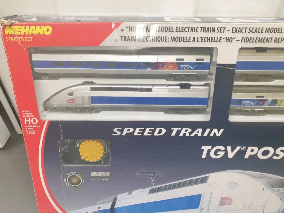 2  MEHANO SPEED TRAIN TGV THALY SETS FOR SALE .. - Image 4