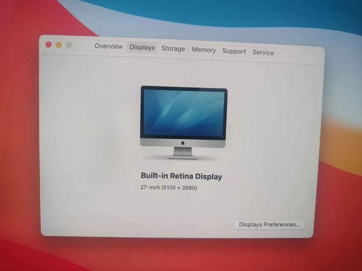 Apple iMac 27" Retina 5K | 24GB RAM | 1TB SSD - Image 3