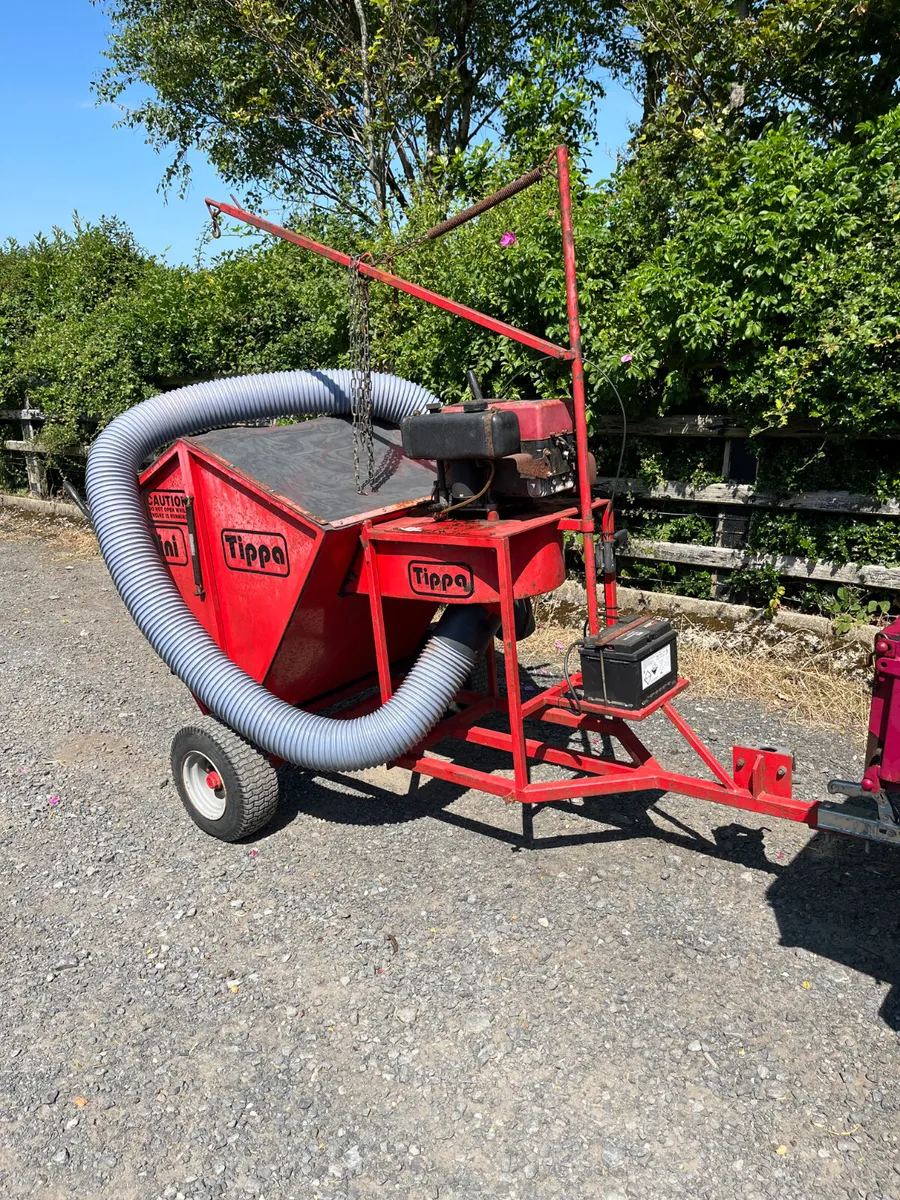 Mini Tippa Paddock Vacuum - Image 3