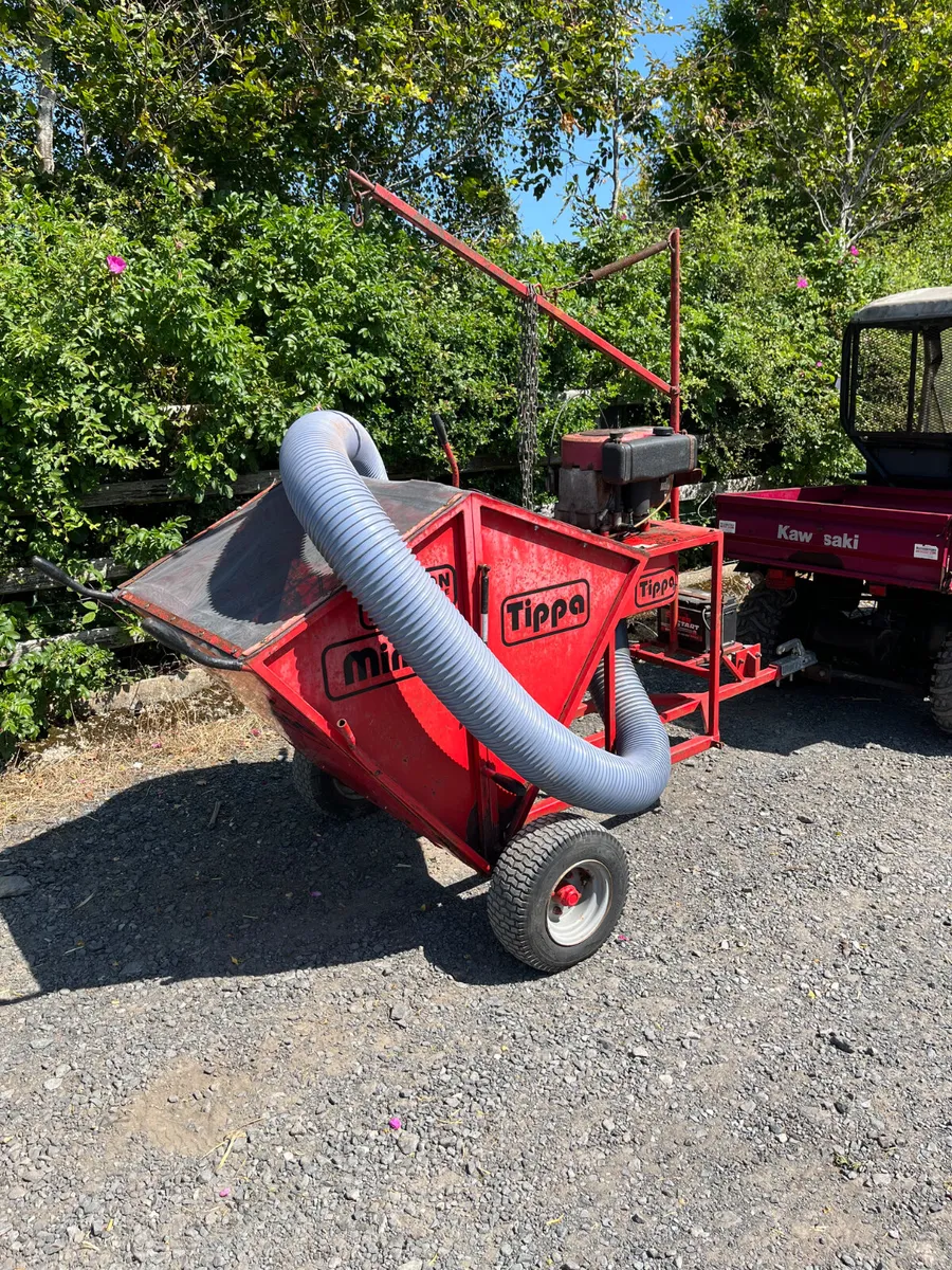 Mini Tippa Paddock Vacuum - Image 4