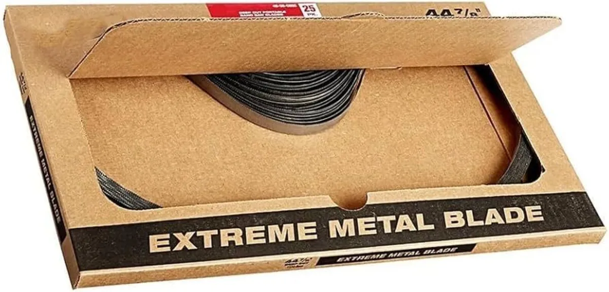 25pcs Milwaukee M18 Band Saw Blades - Image 3