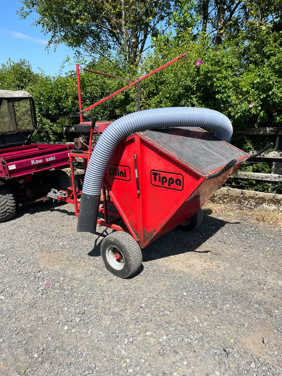 Mini Tippa Paddock Vacuum - Image 2