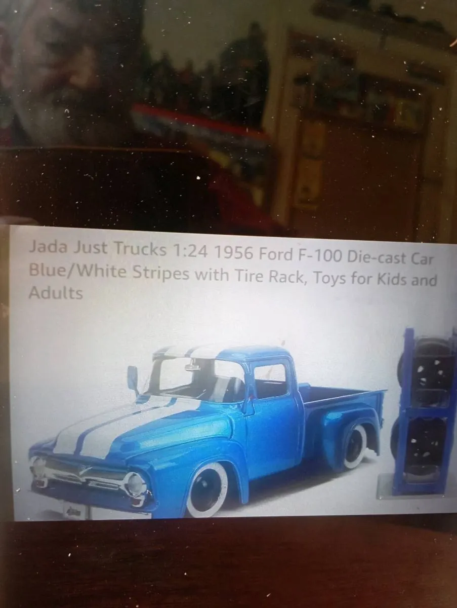 VINTAGE JAVA 1956 FORD -100 PICK UP TRUCK - Image 1