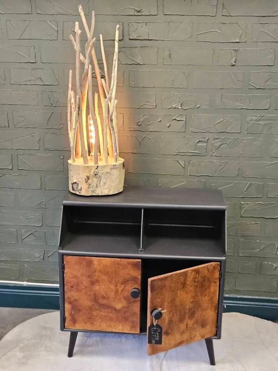 The Ash - Up-Cycled Modern Storage Cabinet / Sideboard - Image 1