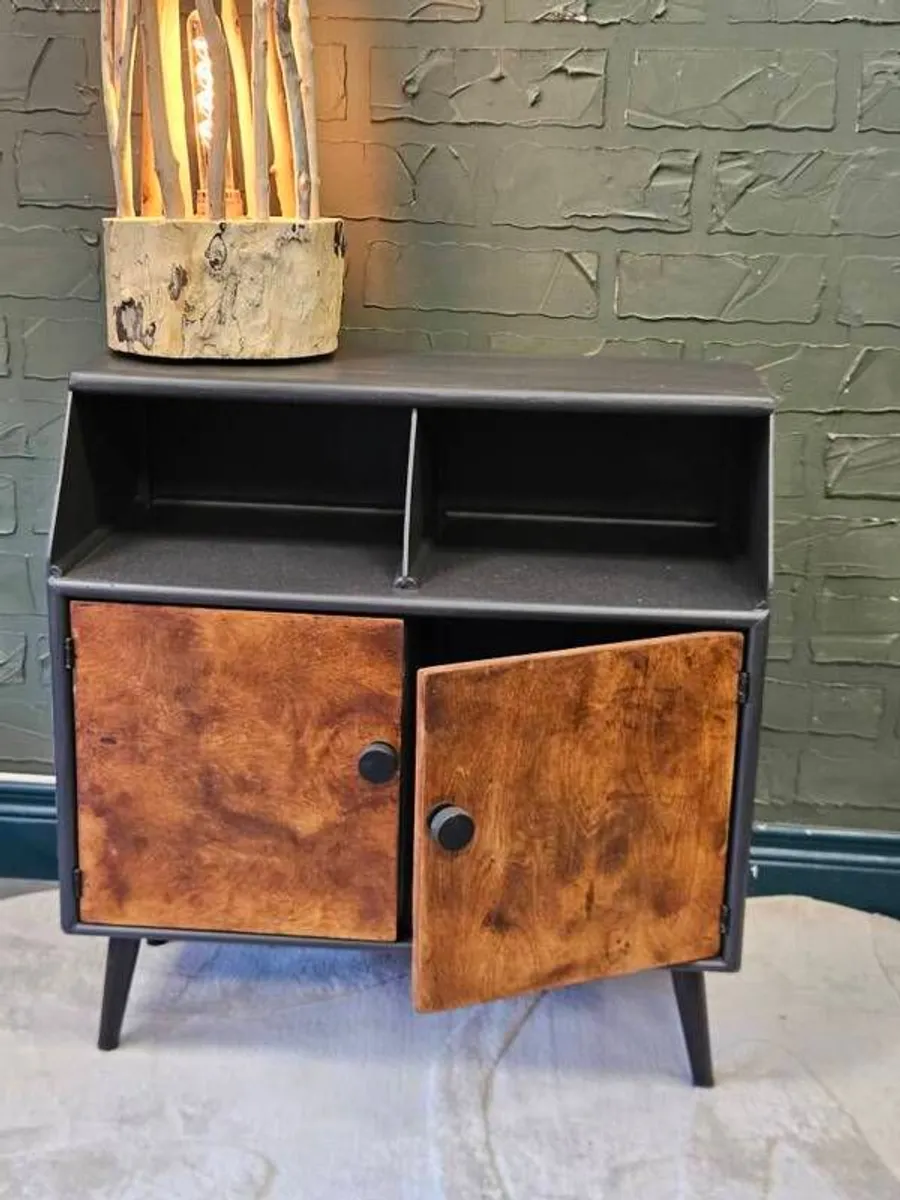 The Ash - Up-Cycled Modern Storage Cabinet / Sideboard - Image 2