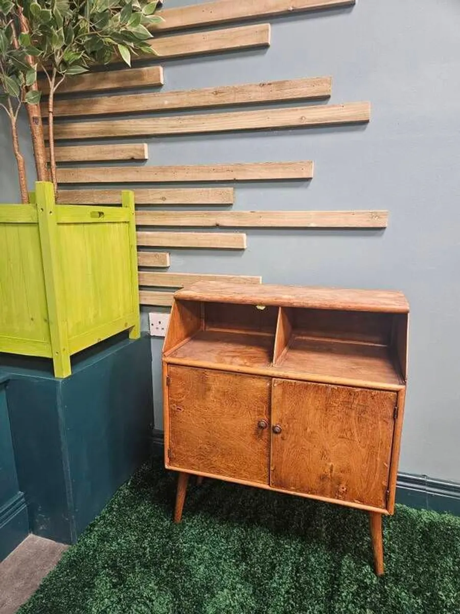 The Ash - Up-Cycled Modern Storage Cabinet / Sideboard - Image 4