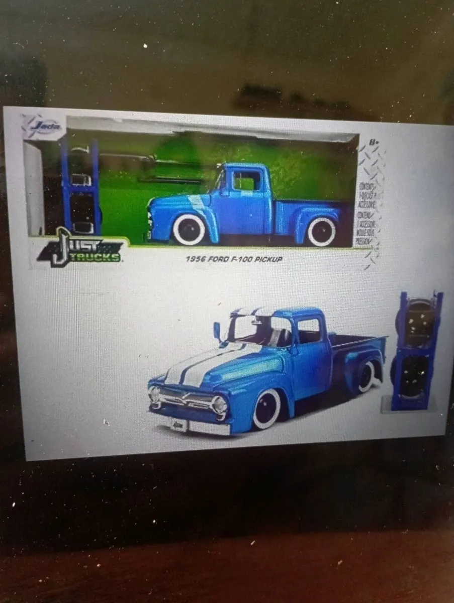 VINTAGE JAVA 1956 FORD -100 PICK UP TRUCK - Image 2