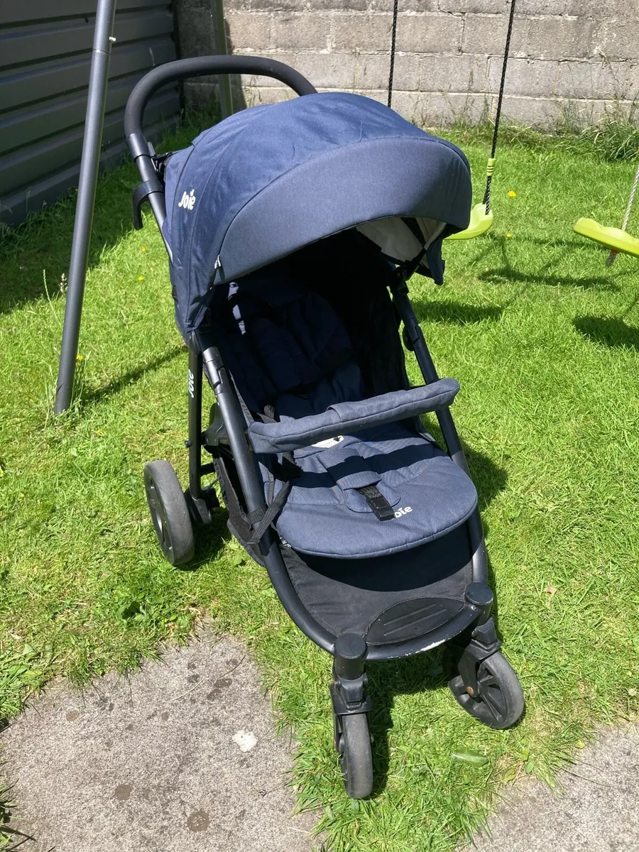 Joie Litetrax Stroller - great for travels - Image 1