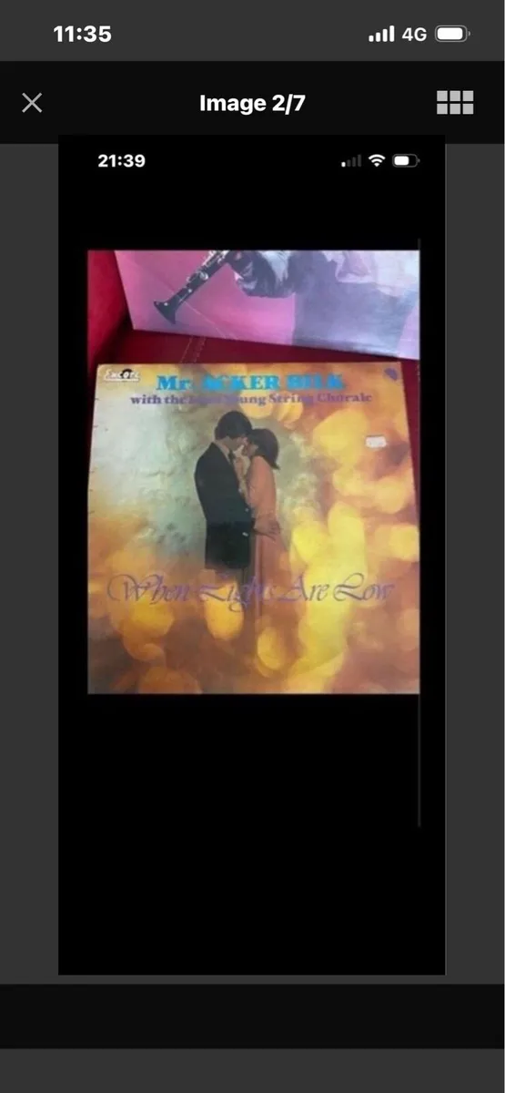Vintage Vinyls- Acker Bilk - Image 2