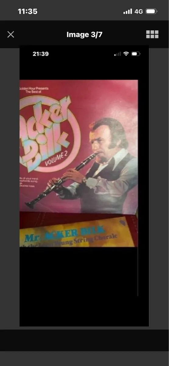 Vintage Vinyls- Acker Bilk - Image 3