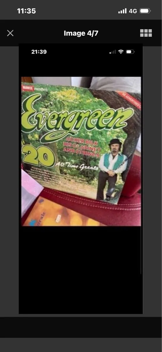 Vintage Vinyls- Acker Bilk - Image 4