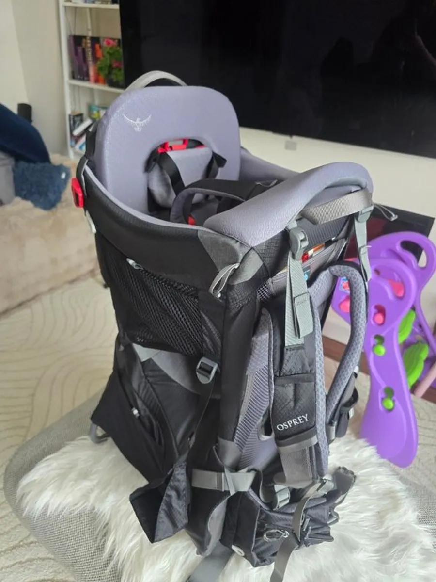 Osprey Poco Child Carrier Premium Black - Image 2
