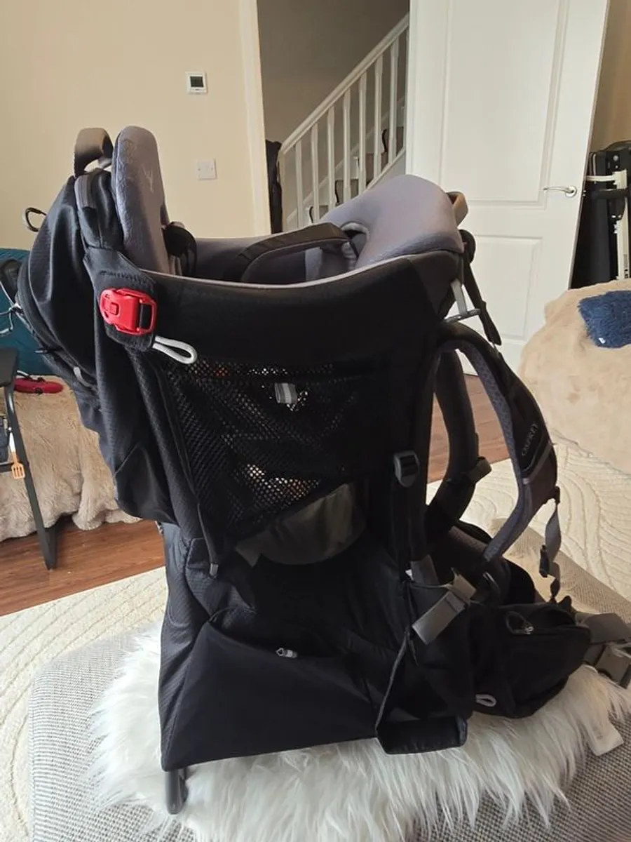 Osprey Poco Child Carrier Premium Black - Image 4