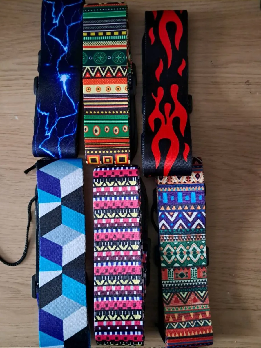 Nylon Guitar Straps - Image 1