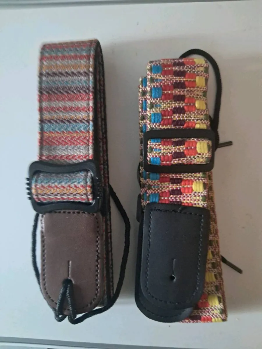 Nylon Guitar Straps - Image 3