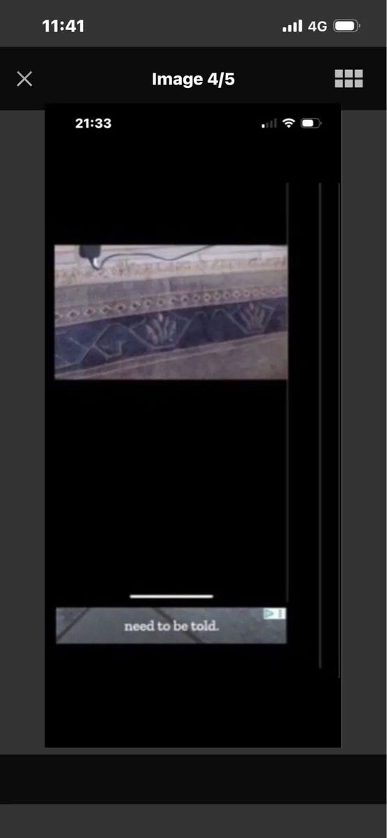 Large Handmade Nepalese Carpet - Image 3