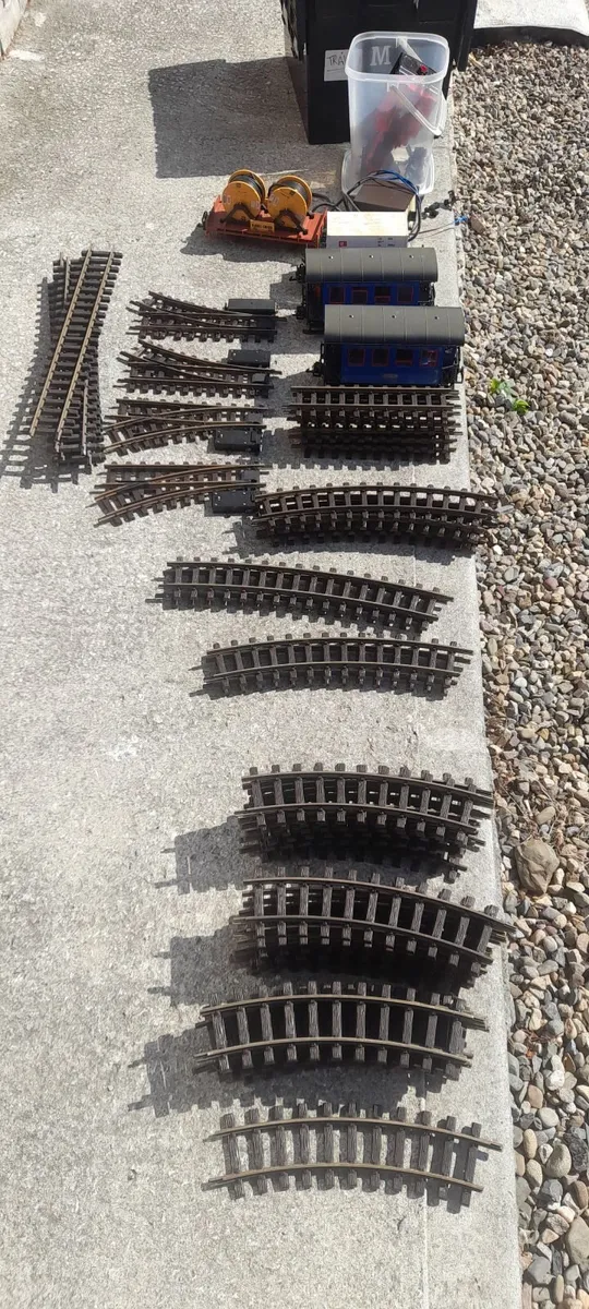Garden gauge train - Image 1